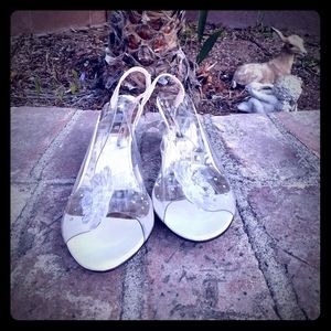 Women white and transparent.